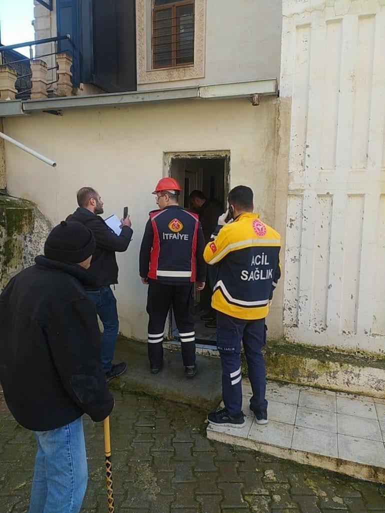 Mardinde, cami tuvaletinde ölü bulundu