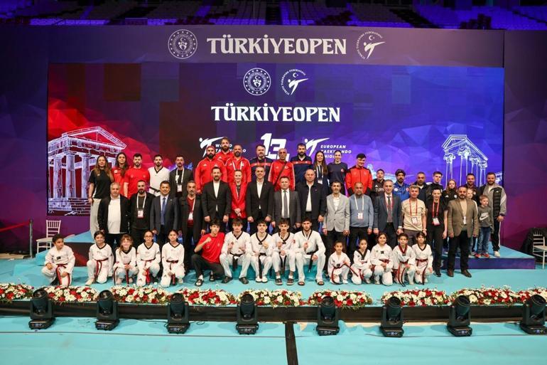 13üncü Uluslararası Türkiye Açık Taekwondo Turnuvası sona erdi