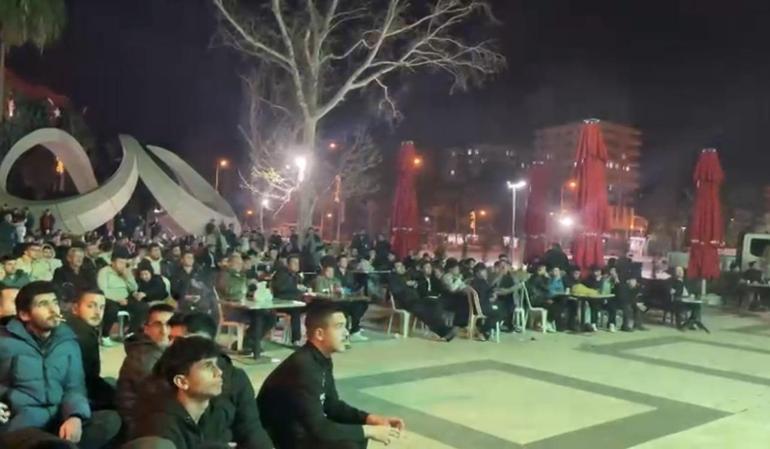 Osmaniye’de Dünya Kupasına katılma sevinci