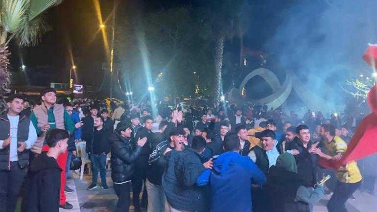 Osmaniye’de Dünya Kupasına katılma sevinci