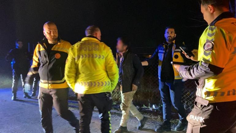 Bursada dur ihtarına uymayan alkollü sürücü 10 kilometrelik takip sonucu yakalandı