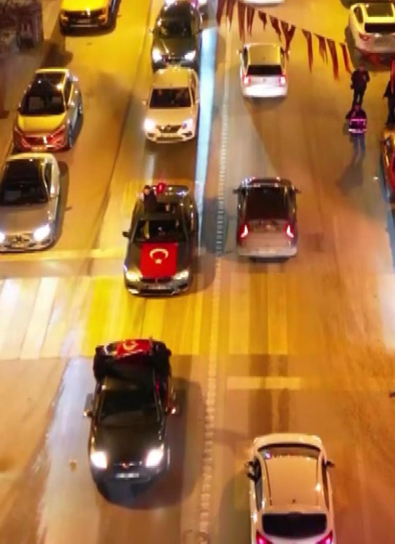 Milli takımın başarısı Erzurum’da coşkuyla kutlandı