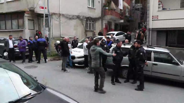 Sarıyer’de toprak kayması nedeniyle 6 bina tahliye edildi