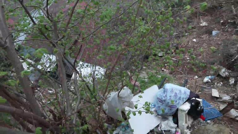 Sarıyer’de toprak kayması nedeniyle 6 bina tahliye edildi