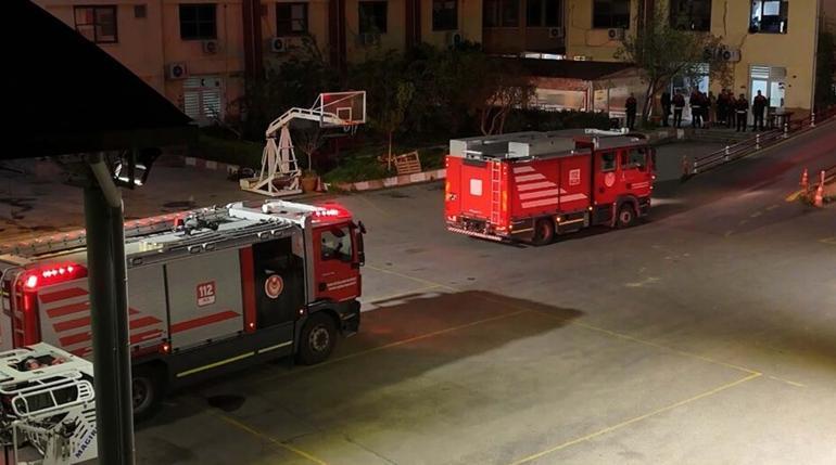 Dünya Kupası maçını bırakıp yangına koştular