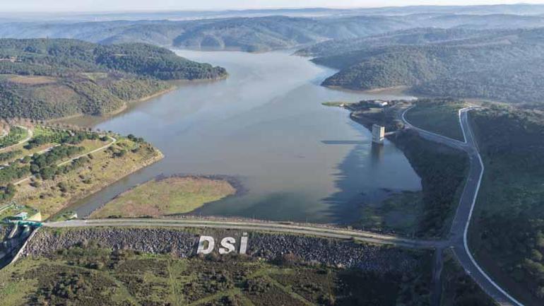 İstanbul barajlarında doluluk oranı yağışların ardından yüzde 65,74e yükseldi