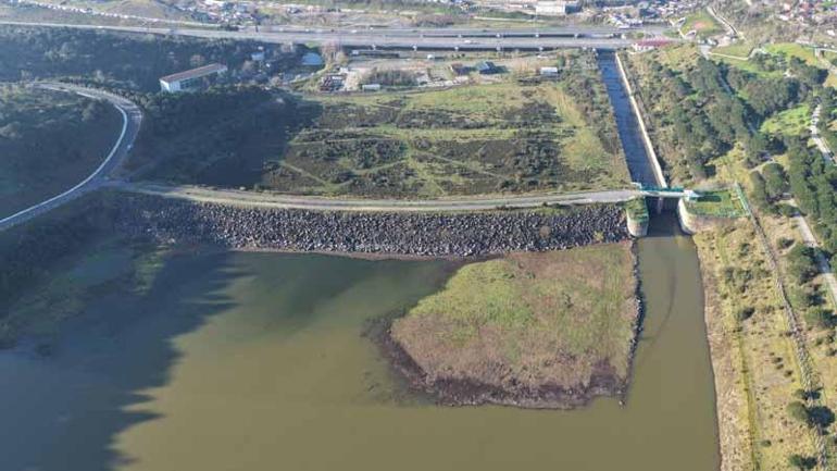 İstanbul barajlarında doluluk oranı yağışların ardından yüzde 65,74e yükseldi