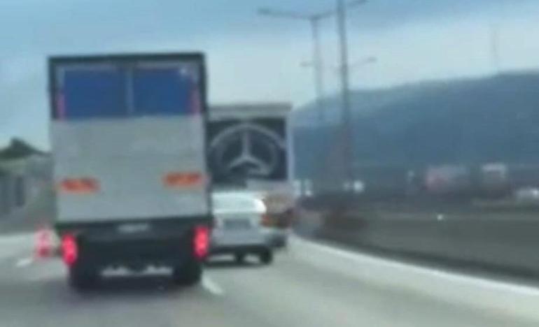 Makas atan otomobil sürücüsüne 90 bin TL ceza