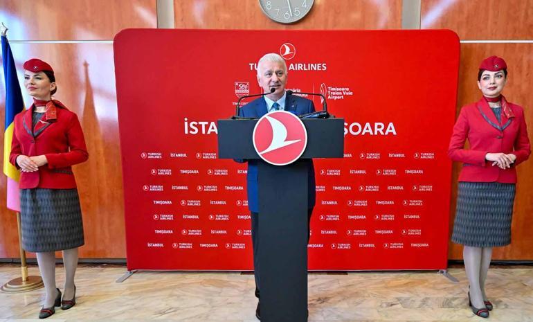 Türk Hava Yolları dördüncü nokta olarak Temeşvar’ı uçuş ağına ekledi