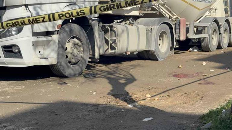 TIR’ın altına saklanıp, husumetli olduğu kardeşini öldürdü
