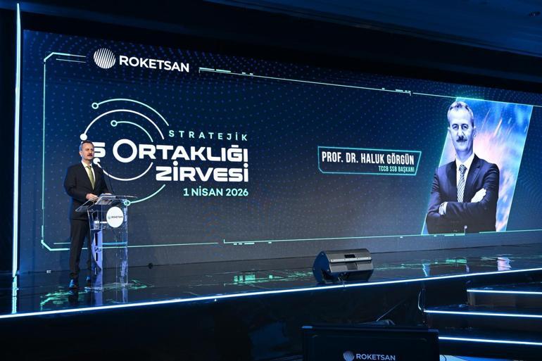 Haluk Görgün: Savunma sanayi, stratejik bir güç alanı haline gelmiştir
