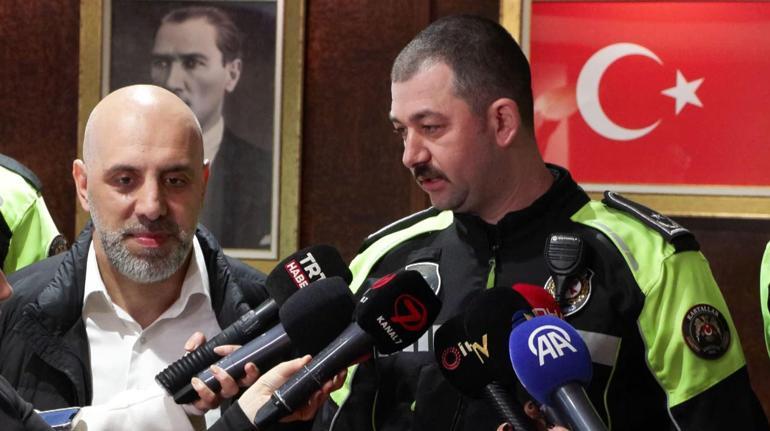 Bahçelievlerde, 3 aylık bebeği hastaneye ulaştıran zabıta ekibi ödüllendirildi