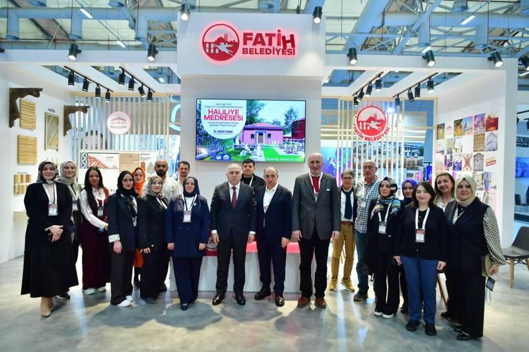 Fatih Belediyesi, 9’uncu Heritage İstanbul Fuarında yer aldı