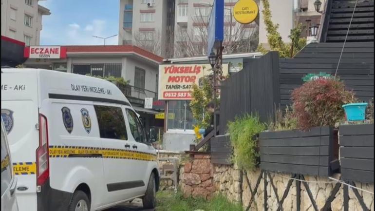 Büyükçekmecede hesap yüzünden işletmeciyle tartışan müşteri restoranı kurşunladı