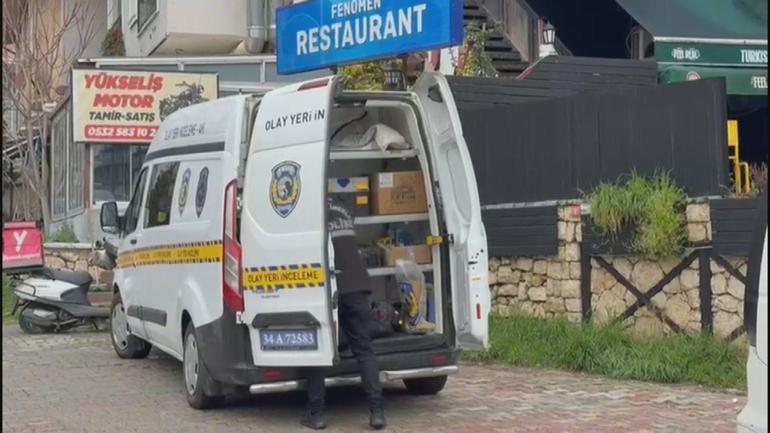 Büyükçekmecede hesap yüzünden işletmeciyle tartışan müşteri restoranı kurşunladı