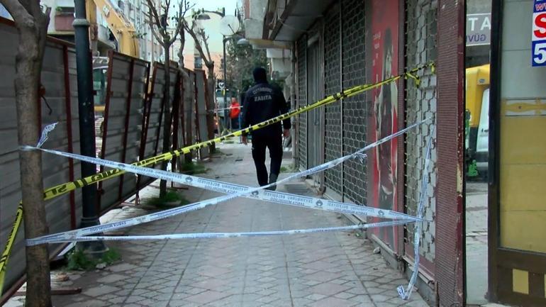 Zeytinburnunda inşaattan beton parçası düştü; 6 yaşındaki çocuk öldü
