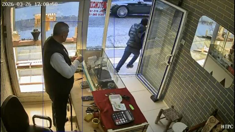 Kuyumcudan 60 bin liralık yüzüğü alıp kaçan şüpheli yakalandı