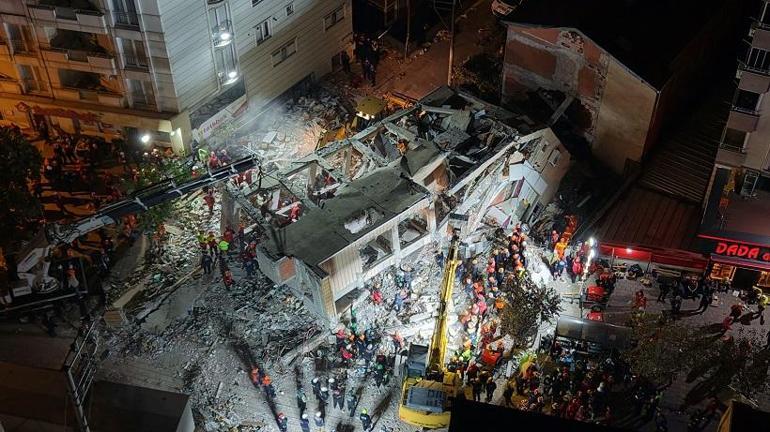 Gebze’de yıkılan binayla ilgili ikinci raporda, olayın metro ile ilgili olmadığı belirtildi