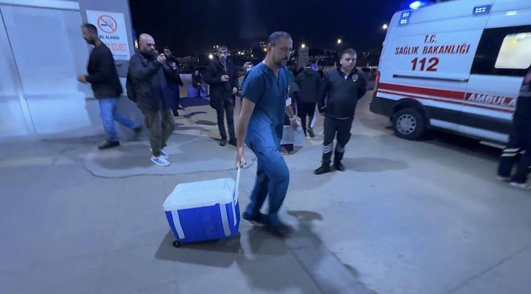 Samsunda beyin ölümü gerçekleşen hasta, organlarıyla 4 kişiye umut oldu