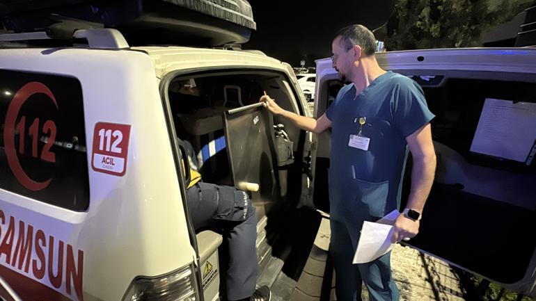 Samsunda beyin ölümü gerçekleşen hasta, organlarıyla 4 kişiye umut oldu