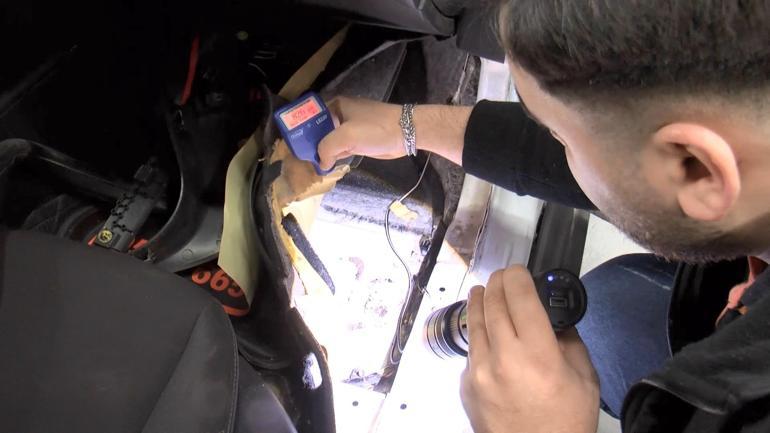 Sultangazide yeni aldığı otomobili ekspertize götürdü; iki aracın birleştirildiği ortaya çıktı