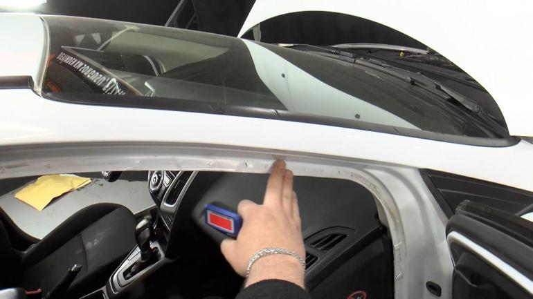 Sultangazide yeni aldığı otomobili ekspertize götürdü; iki aracın birleştirildiği ortaya çıktı