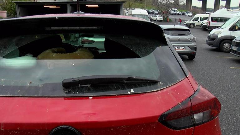 İstanbula çamur yağdı; oto yıkamacılarda yoğunluk yaşandı