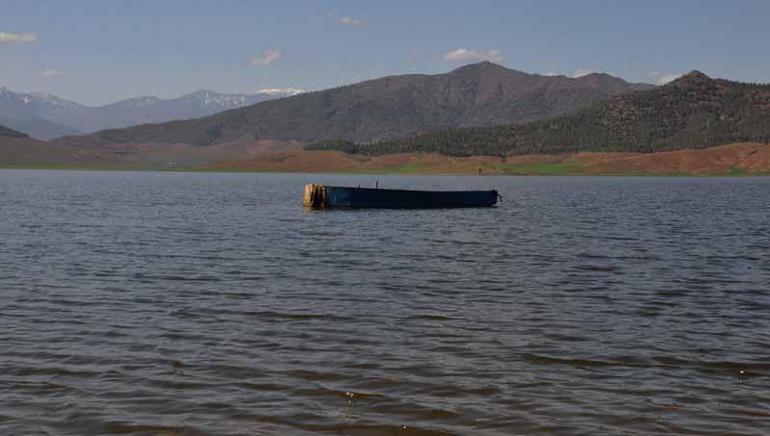 Yağışlar Tahtaköprü Barajı’nı doldurdu; Hicaz demir yolu yeniden su altında kaldı