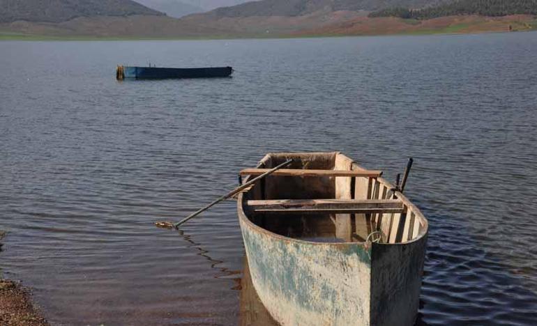 Yağışlar Tahtaköprü Barajı’nı doldurdu; Hicaz demir yolu yeniden su altında kaldı