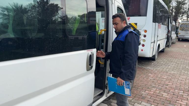 Avcılar’da okul servislerine denetim