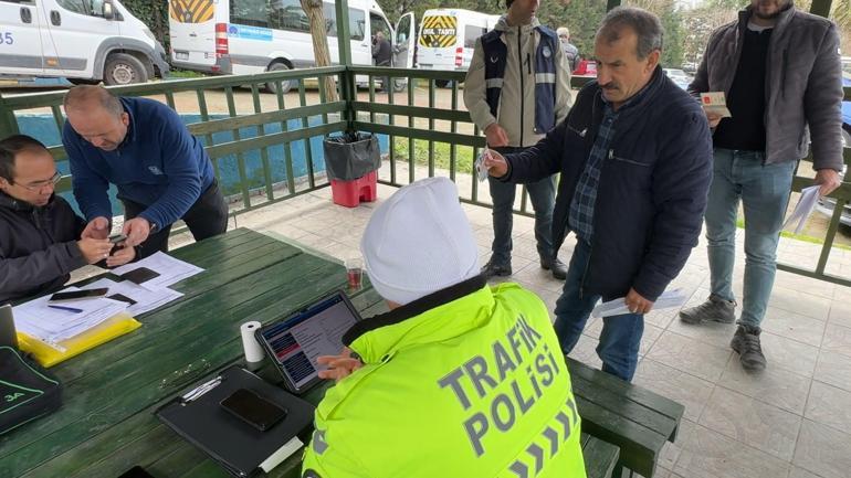 Avcılar’da okul servislerine denetim