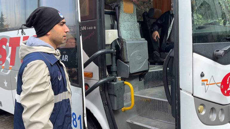 Avcılar’da okul servislerine denetim