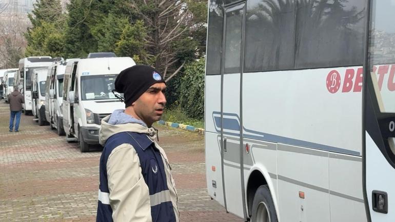 Avcılar’da okul servislerine denetim