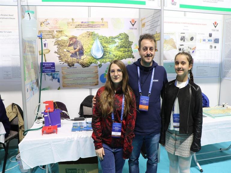 Öğrencilerden arıtma suyuna akıllı dönüşüm; Bir Damla Daha