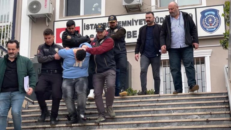 Sarıyerde mezarlıktaki silahlı çatışma: 6 şüpheli adliyeye sevk edildi