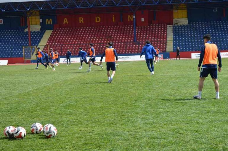 Mardin 1969 Spor, Bursapor maçına hazır