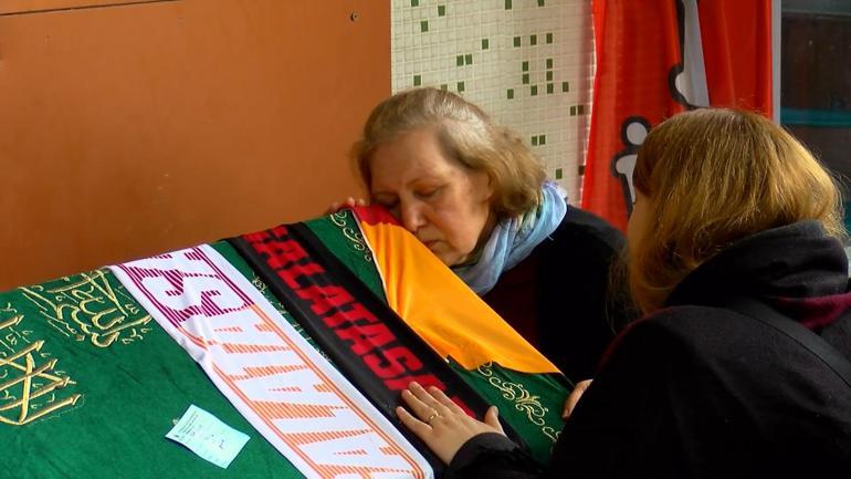 Oyuncu Ramazan Tetik son yolculuğuna uğurlandı