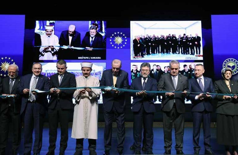 Cumhurbaşkanı Erdoğan: Su kaynaklarımızı verimli kullanmak mecburiyetindeyiz