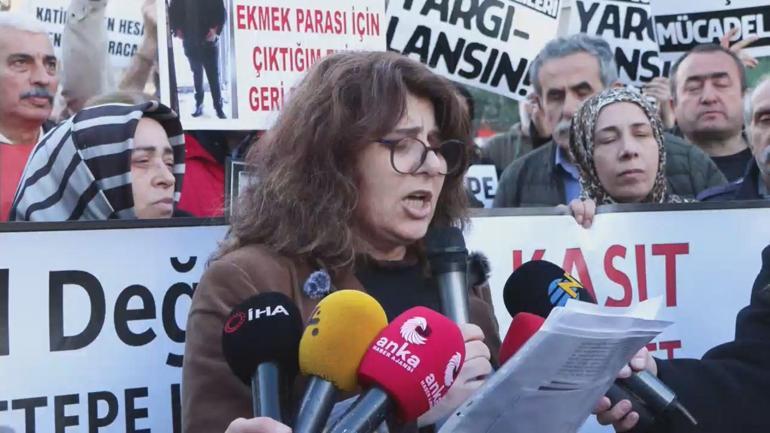 Beşiktaşta gece kulübündeki yangında hayatını kaybeden 29 kişinin anısına yürüyüş düzenlendi