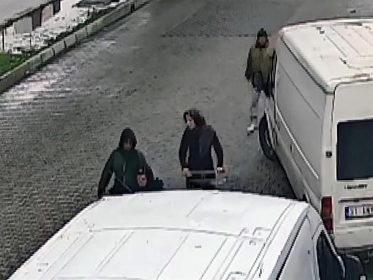 Pastanede alışveriş yapan kadının cep telefonunu çalan yankesici: Dayanamadım