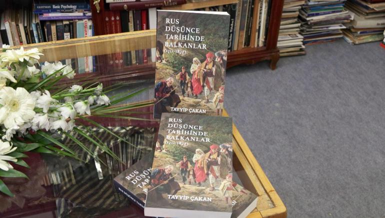 ‘Rus Düşünce Tarihinde Balkanlar’ kitabı okurlarla buluştu