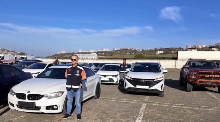 Samsun merkezli 13 ilde change operasyonunda 13 şüpheli adliyede