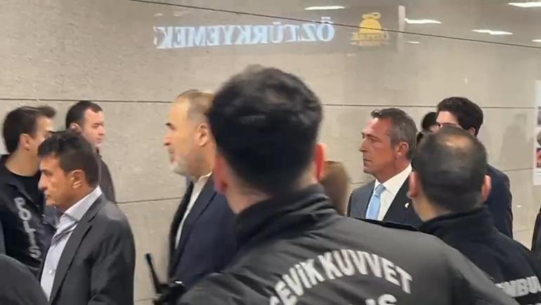 Futbolcu Mert Hakan Yandaş hakim karşısına çıkacak; futbolcular destek için adliyeye geldi