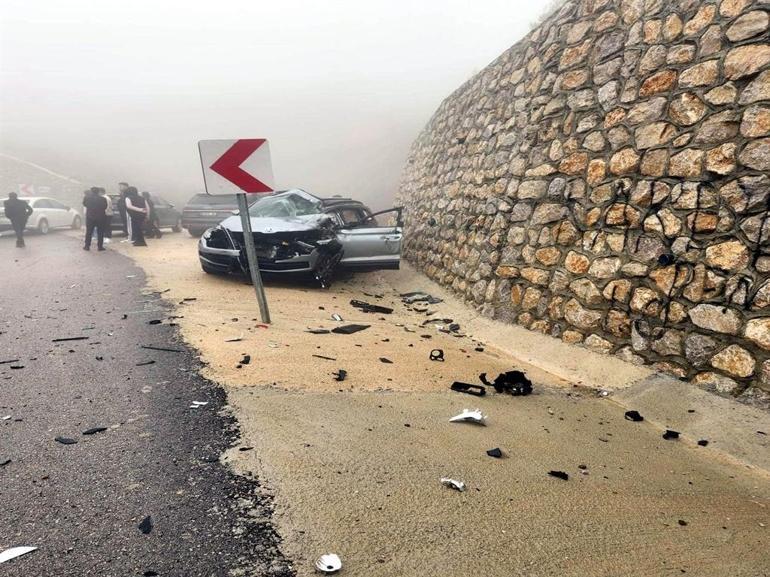Kazada ölen kızının cenazesini, gözyaşları arasında aldı