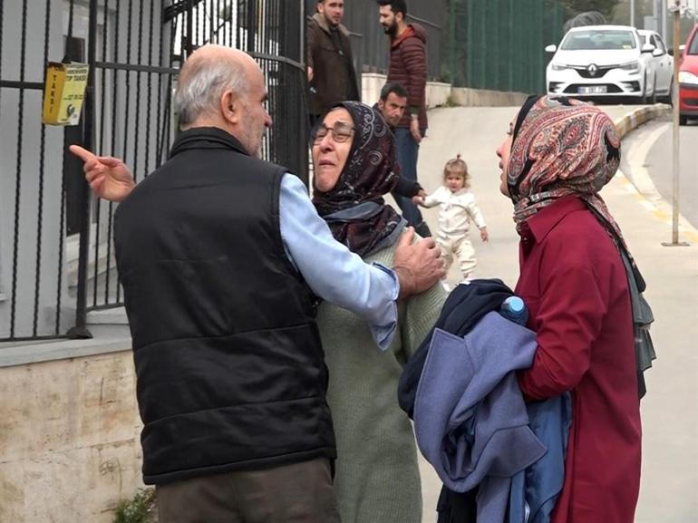 Kazada ölen kızının cenazesini, gözyaşları arasında aldı