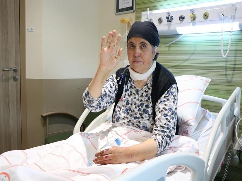 Kızı Meleki yangında kaybedip evsiz kalan anne, hayata tutunmaya çalışıyor