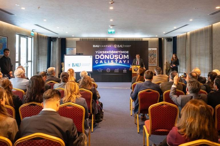 Bahçeşehir Üniversitesi’nde ‘Yükseköğretimde Dönüşüm Çalıştayı’ gerçekleştirildi