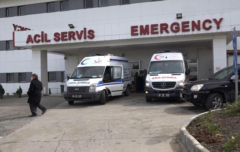 Bıçaklı kavgada yaralandı, kaldırıldığı hastanede tabancayla vuruldu