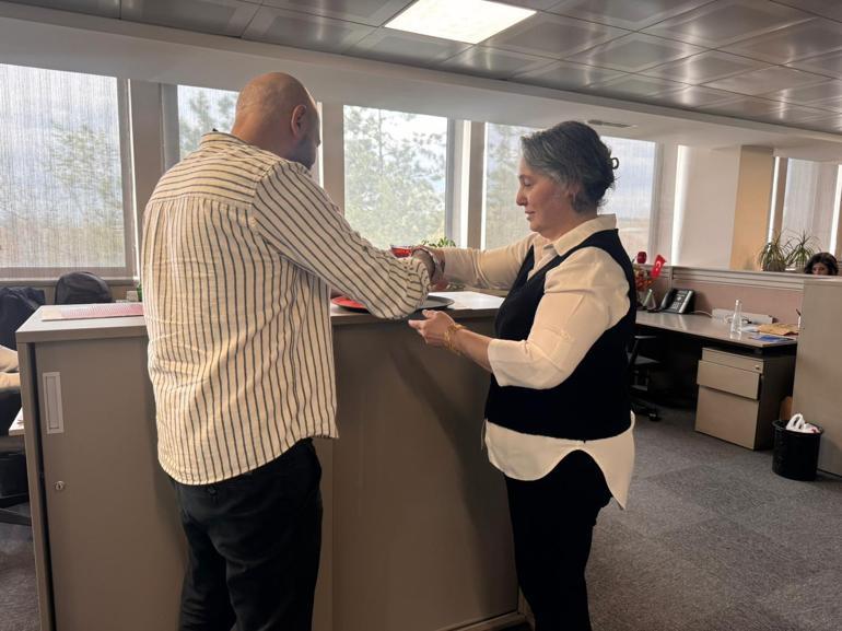 35 yıl sonra üniversite hayalini gerçekleştirdi