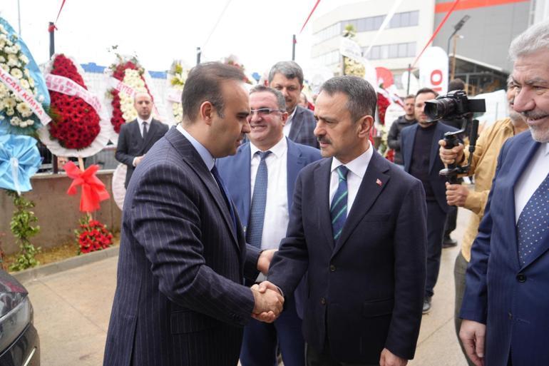 Bakan Kacır: Kimya sektöründe 935 milyar lira nitelikli yatırımın önünü açtık